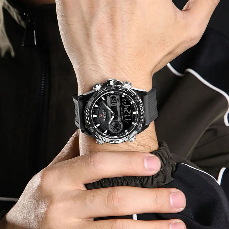 Relógio Masculino Magnata Delta