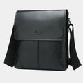 Bolsa Masculina Transversal de Couro - Magnata Classic Jeep