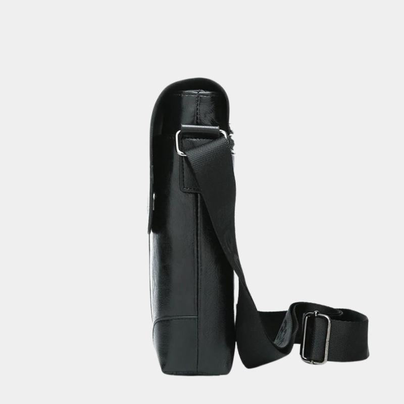 Bolsa Masculina Transversal de Couro - Magnata Classic Jeep
