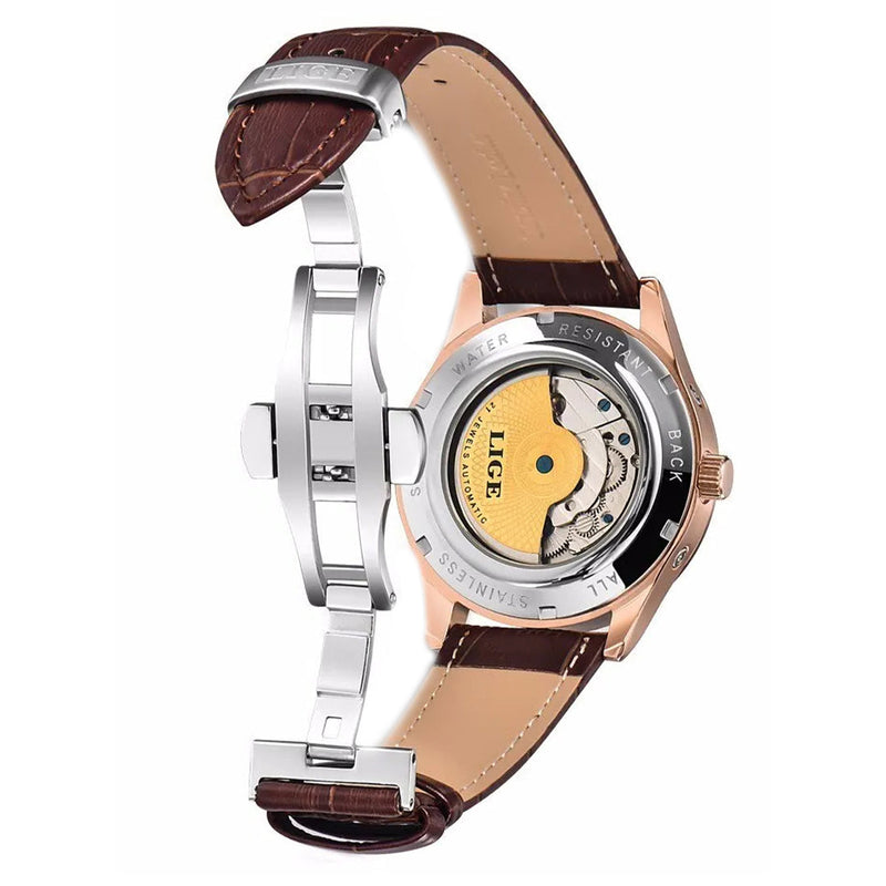 Relógio Masculino Magnata Tourbillon