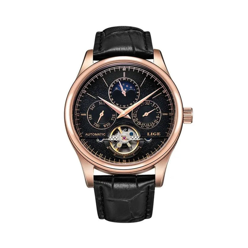 Relógio Masculino Magnata Tourbillon