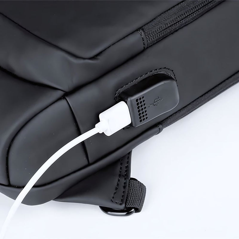 Bolsa Masculina de Ombro Antifurto  Magnata Secure