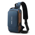 Bolsa Masculina de Ombro Antifurto  Magnata Secure