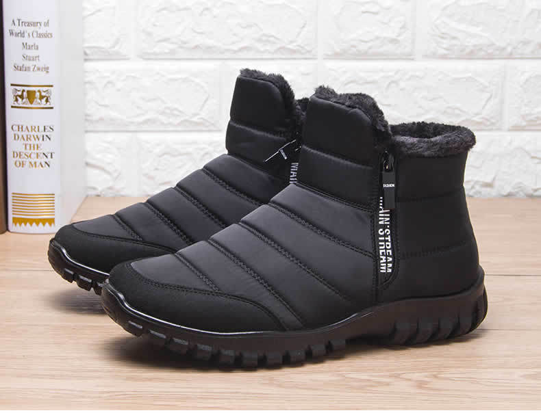 Bota Masculina de Inverno em Couro Legítimo - Ice