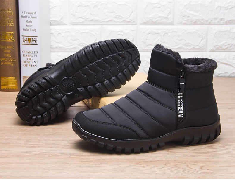 Bota Masculina de Inverno em Couro Legítimo - Ice