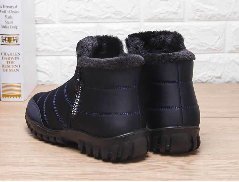 Bota Masculina de Inverno em Couro Legítimo - Ice