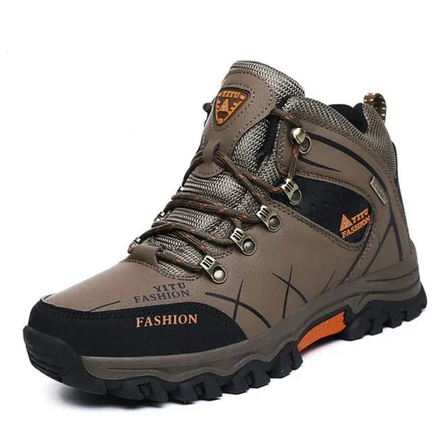 Bota Masculina de Inverno em Couro Legítimo - Victorius