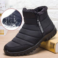 Bota Masculina de Inverno em Couro Legítimo - Ice