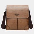 Bolsa Masculina Transversal de Couro - Magnata Classic Jeep