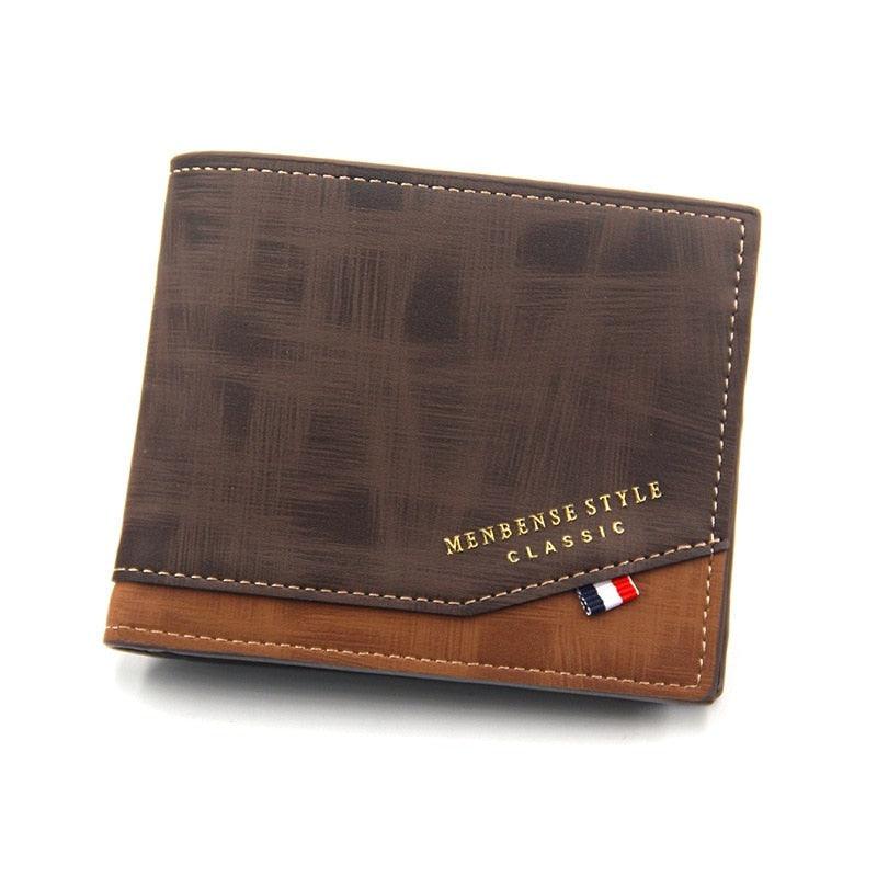 Carteira Masculina Couro Legitimo Magnata - Classic