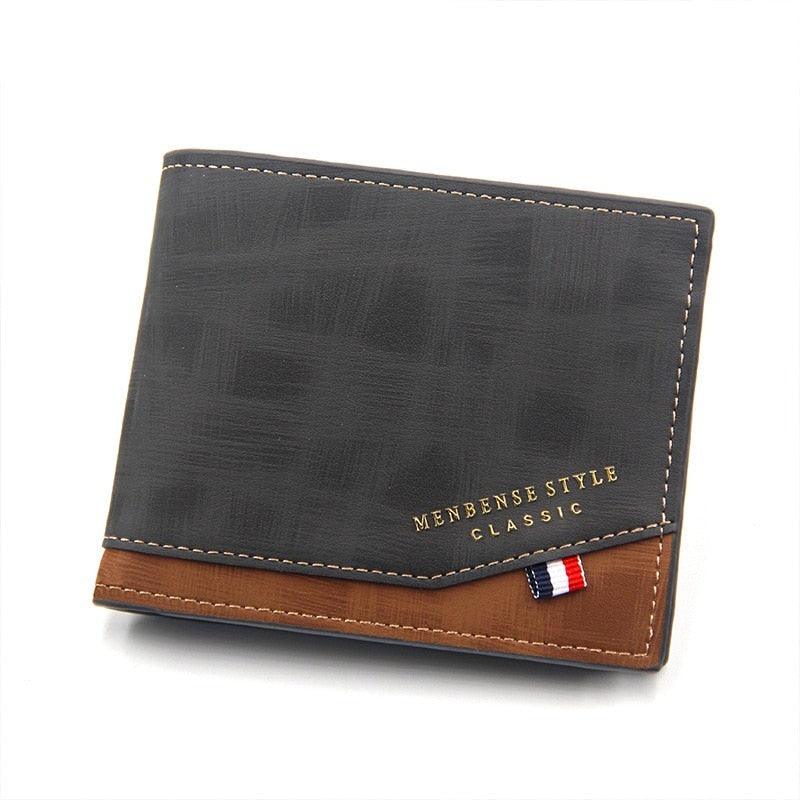 Carteira Masculina Couro Legitimo Magnata - Classic