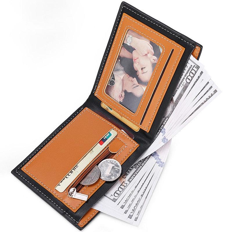 Carteira Masculina Magnata - Carbon