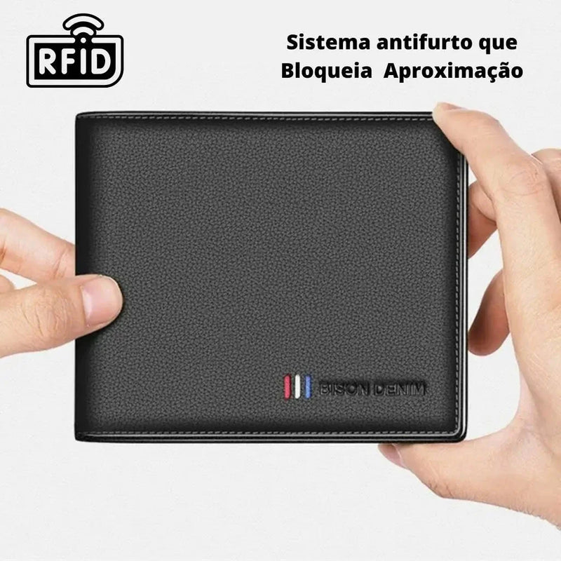Carteira Masculina Magnata - Paris