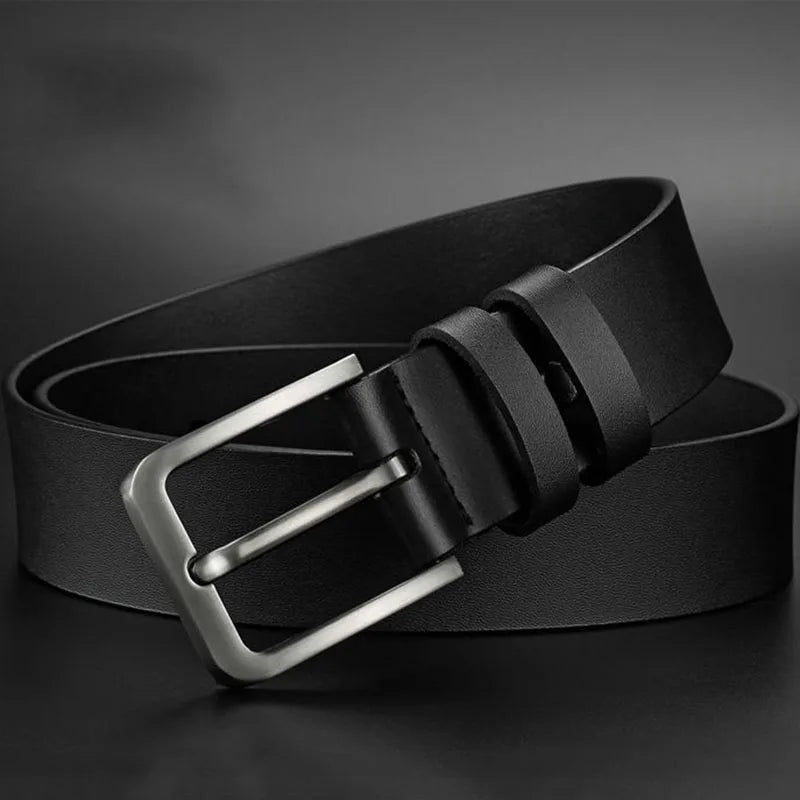 Cinto Masculino de Couro Magnata Casual