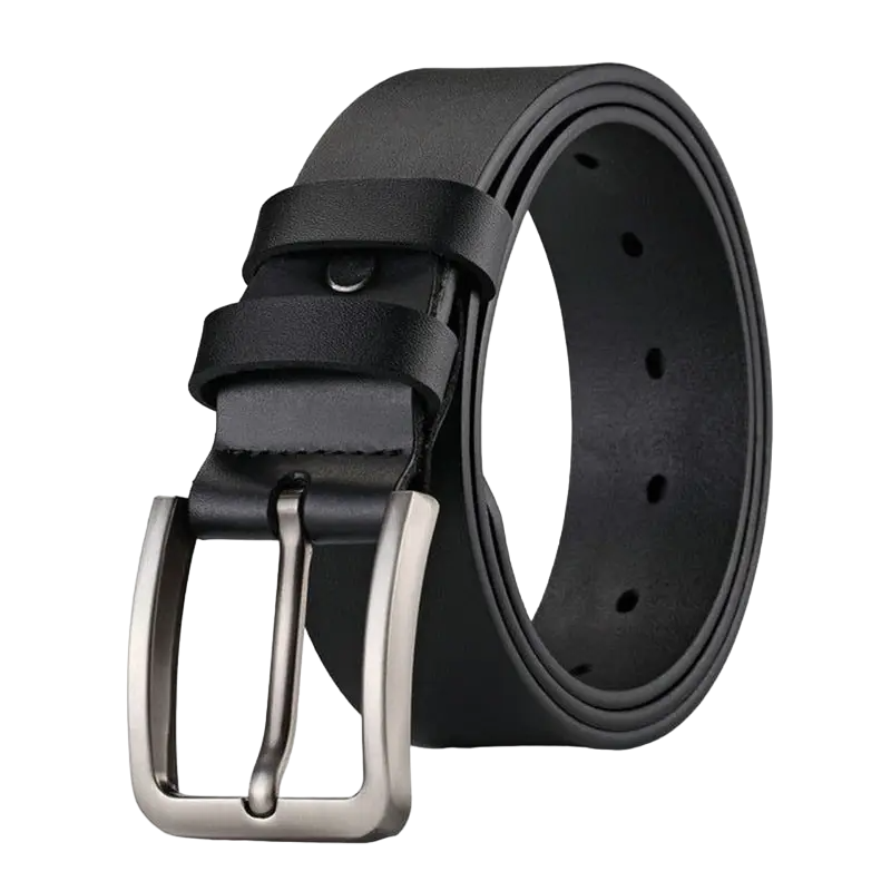 Cinto Masculino de Couro Magnata Casual