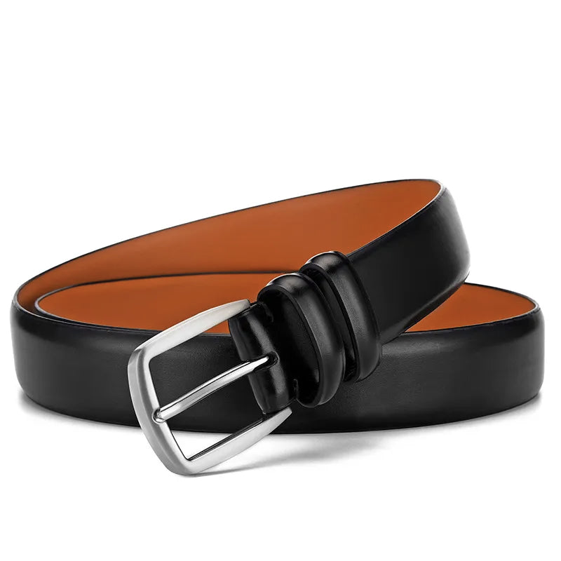 Cinto Masculino de Couro Magnata Classy