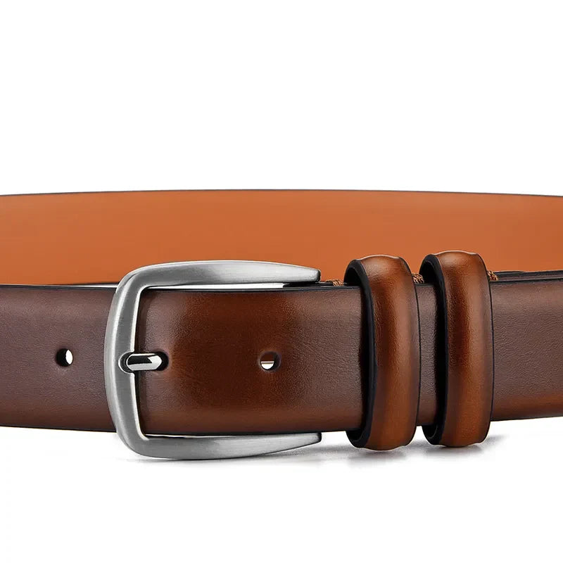 Cinto Masculino de Couro Magnata Classy