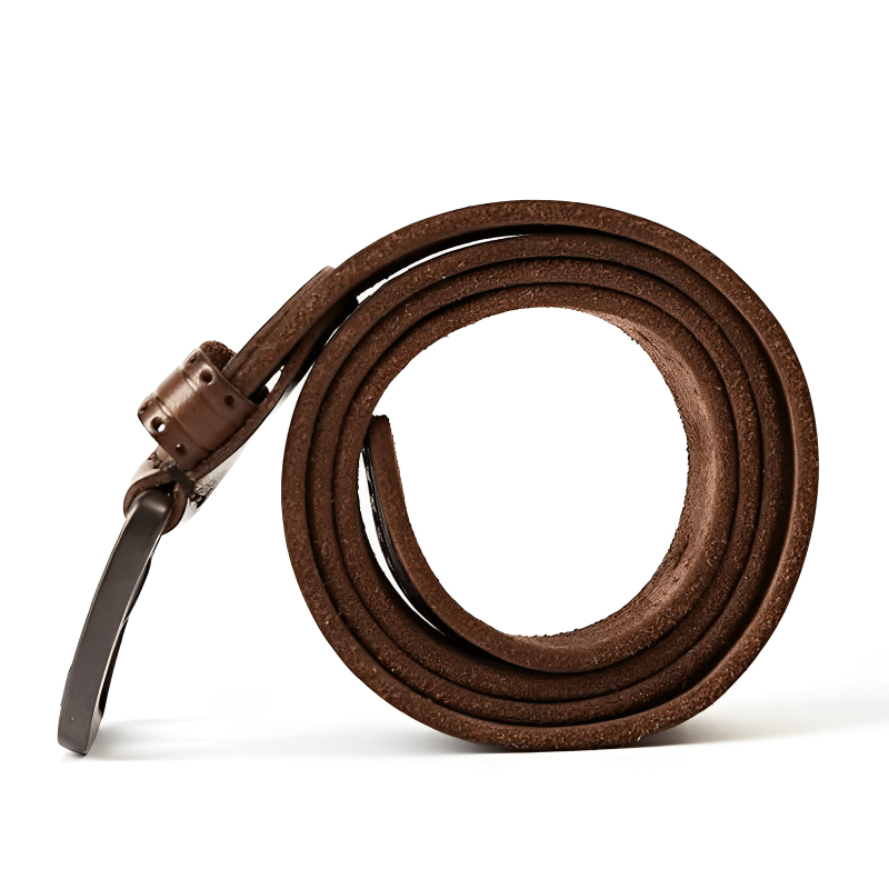 Cinto Masculino de Couro Magnata Vintage