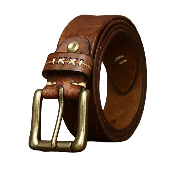 Cinto Masculino de Couro Magnata Royal