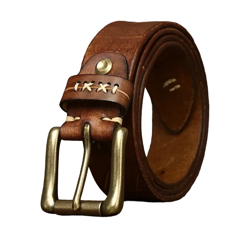 Cinto Masculino de Couro Magnata Royal