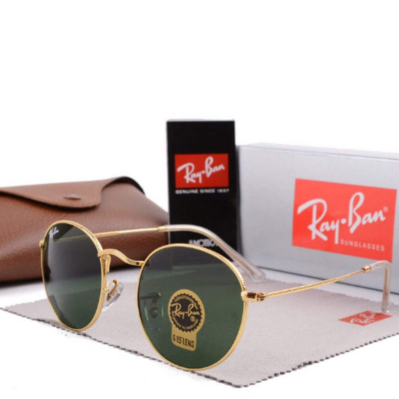 Óculos Vintage Redondo