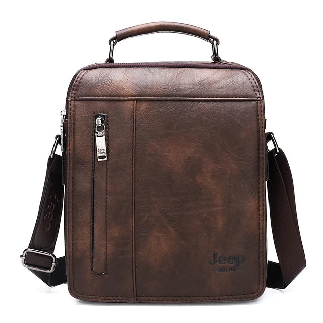 Bolsa Masculina De Couro Legítimo - Victorius