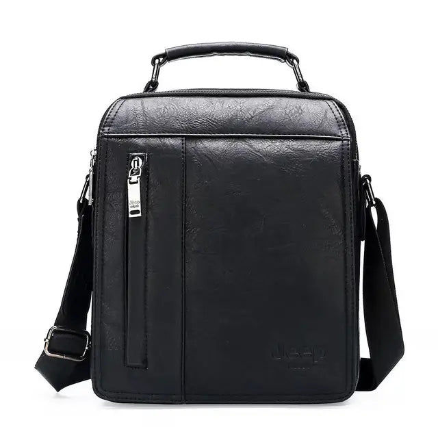 Bolsa Masculina De Couro Legítimo - Victorius