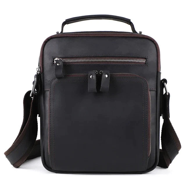 Bolsa Masculina De Couro Legítimo - Konan