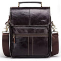 Bolsa Masculina De Couro Legítimo - Kevin