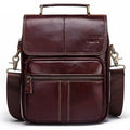 Bolsa Masculina De Couro Legítimo - Kevin