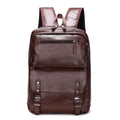 Mochila Masculina De Couro Legítimo -Magnata Gunter