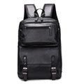 Mochila Masculina De Couro Legítimo -Magnata Gunter