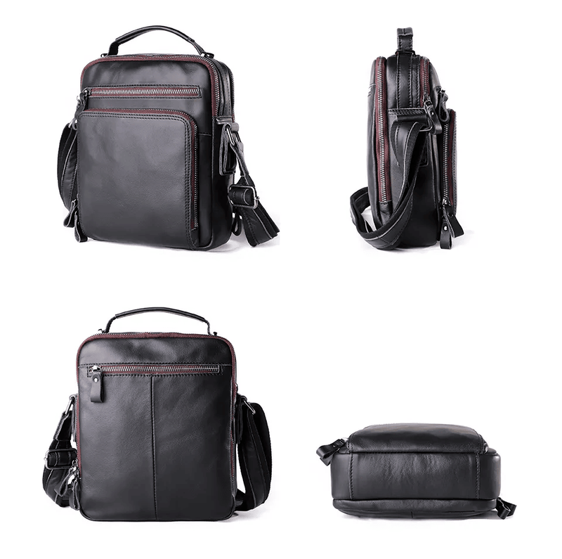 Bolsa Masculina De Couro Legítimo - Konan