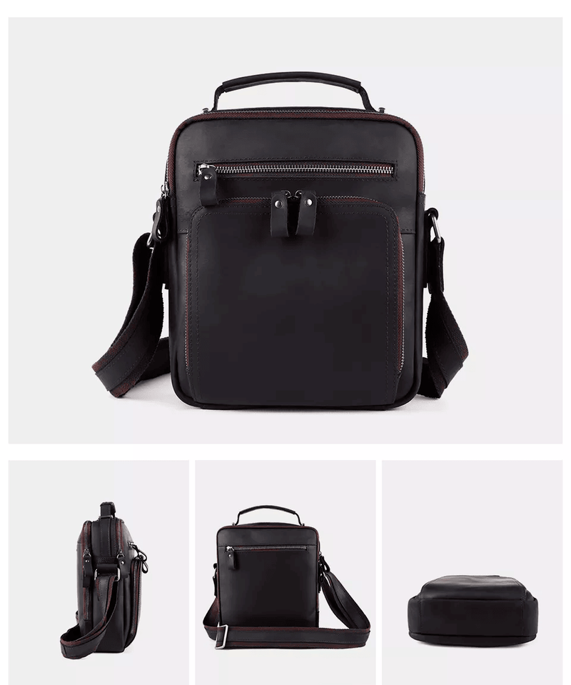 Bolsa Masculina De Couro Legítimo - Konan