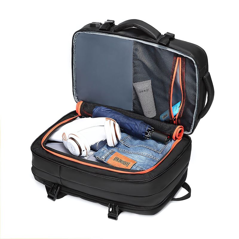 Mochila de Viagem Masculina Magnata