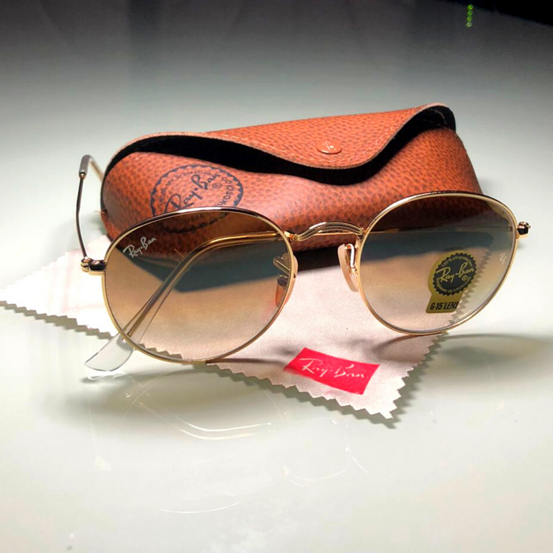 Óculos Vintage Redondo