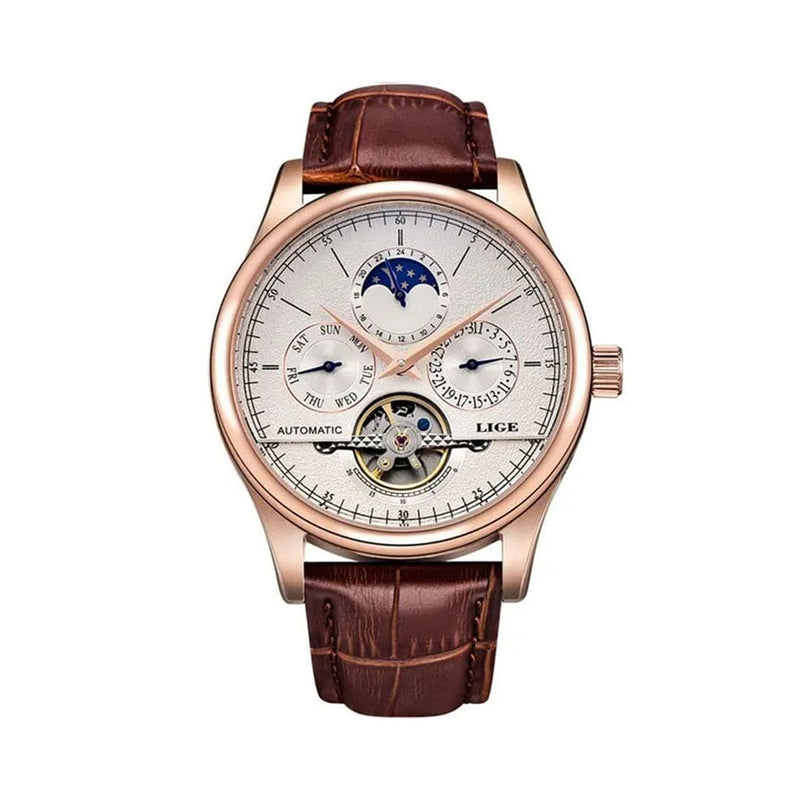 Relógio Masculino Magnata Tourbillon