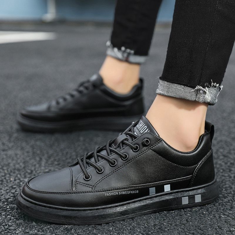 Tênis Masculino de Couro Legítimo - Magnata Elegance