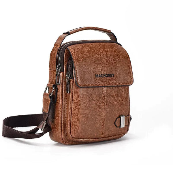 Bolsa Masculina De Couro Legítimo - Stratus