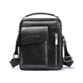 Bolsa Masculina de Couro Masculina Magnata Premium Weixie