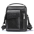 Bolsa Transversal de Couro Masculina - CrossLeather