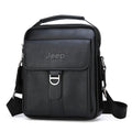 Bolsa Masculina de Couro Magnata Jeep Transversal Impermeável - Slim Bag
