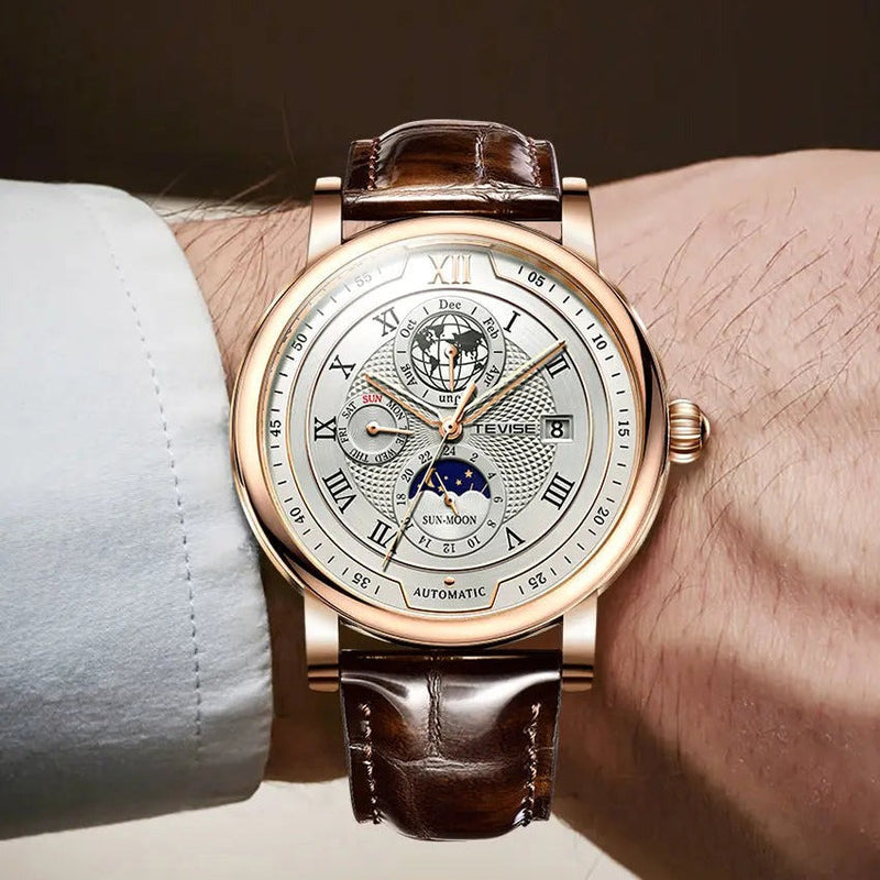 Relógio Masculino Magnata Constellation