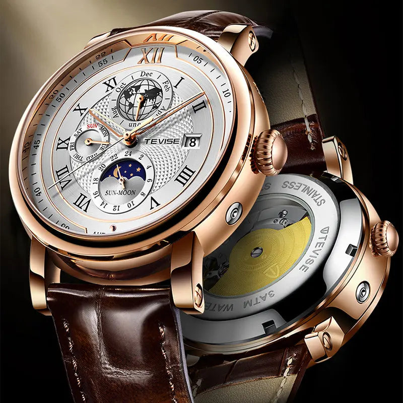 Relógio Masculino Magnata Constellation