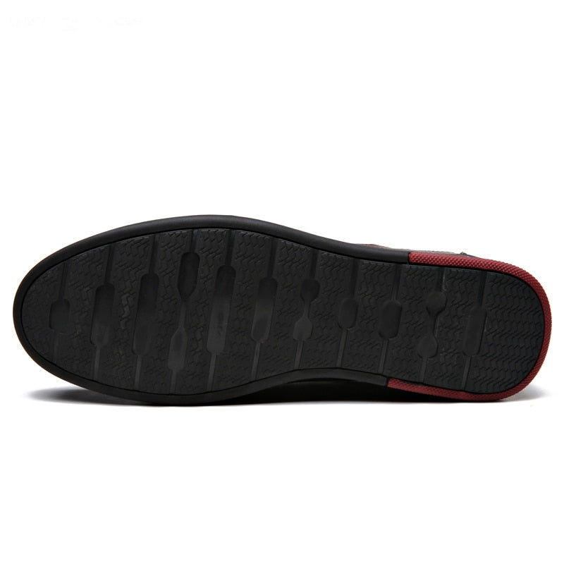 Sapato de Couro Legítimo Masculino Antiderrapante - Magnata  Elite Sole X