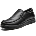 Sapato Slip On Masculino de Couro Legítimo - Magnata Casual Comfort